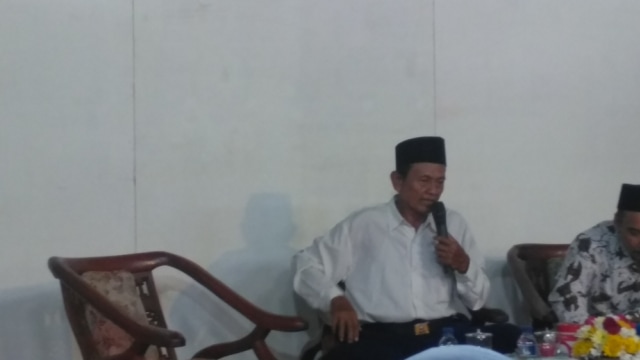 KRT Rintaiswara, Abdi Dalem Kawedanan Hageng Punakawan (KHP) Widyabudaya Kraton Ngayogyakarta Hadiningrat
(Foto: Arfiansyah Panji Purnandaru/kumparan)