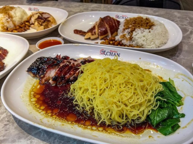 Menu di Liao Fan Restoran Singapura (Foto: Instagram/ @foodviewsaus)