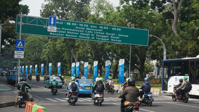 Ganjil Genap di Jakarta Mulai Kembali Berlaku Hari Ini (61185)