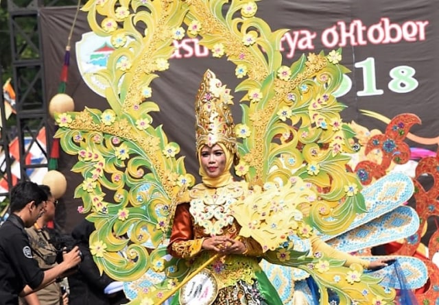 Gelar Budaya Meriahkan Tasikmalaya Oktober Festival 2018 (2)
