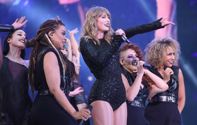 Taylor Swift Beranikan diri Ungkap Pandangan Politik di Instagram (1)