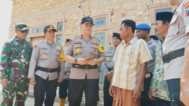 Korban Gempa Situbondo di Pulau Sapudi Mendapatkan Pendampingan Psikologis. (Foto: Dok. Istimewa)