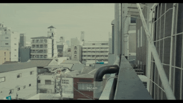Cuplikan film 'Bayang' yang tayang di Kyoto Interasional Folm Festival. (Foto: YouTube:  Yoshimoto Indonesia)