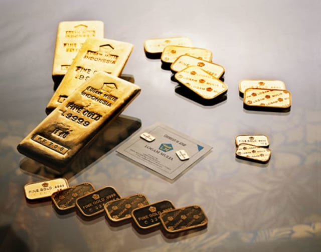 Harga Emas Hari Ini : Antam Selisih Rp 3.000 dari Pekan Lalu