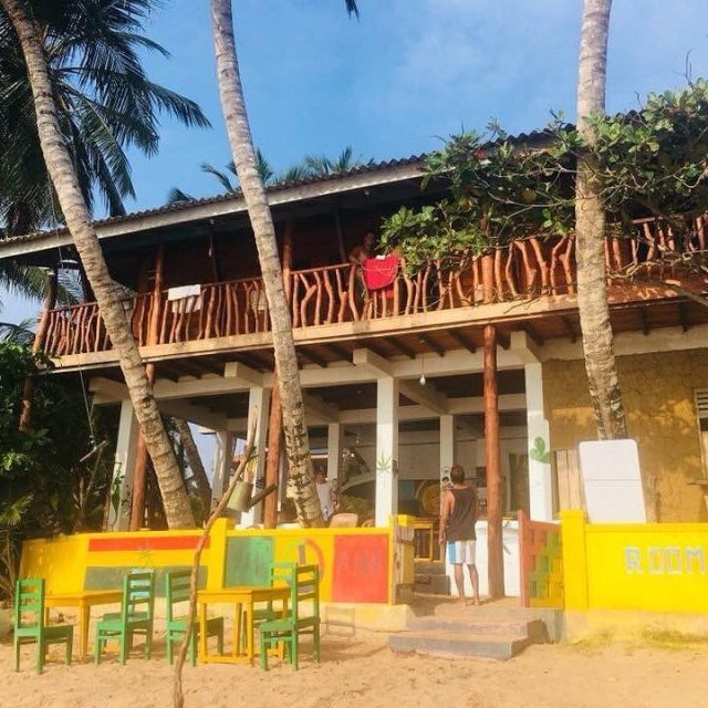 Hotel Lucky Beach Tangalle, Sri Lanka (Foto: Instagram (@luckybeachtangalle))