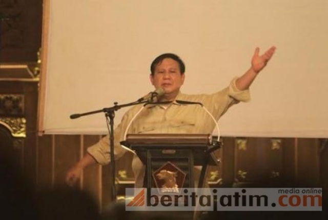Dituding Tak Serius, Prabowo Ternyata Punya Agenda Padat