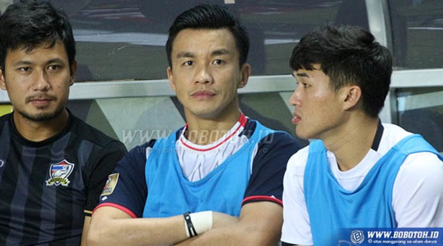 Kosin Eks Kiper Persib Pensiun dari Timnas Thailand