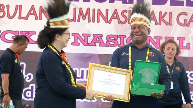 Imunisasi MR Capai 98 Persen, Provinsi Papua Barat Dapat Penghargaan