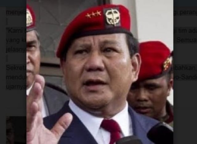 Mesin Pemenangan Prabowo Macet Tanpa Pakde Karwo, Ini Kata Gerindra