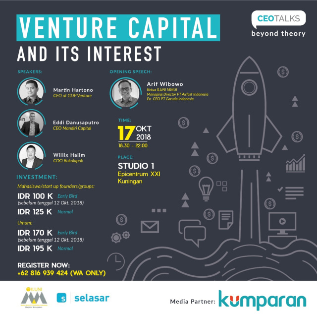 Infografik CEO Talks. (Foto: Kumparan)
