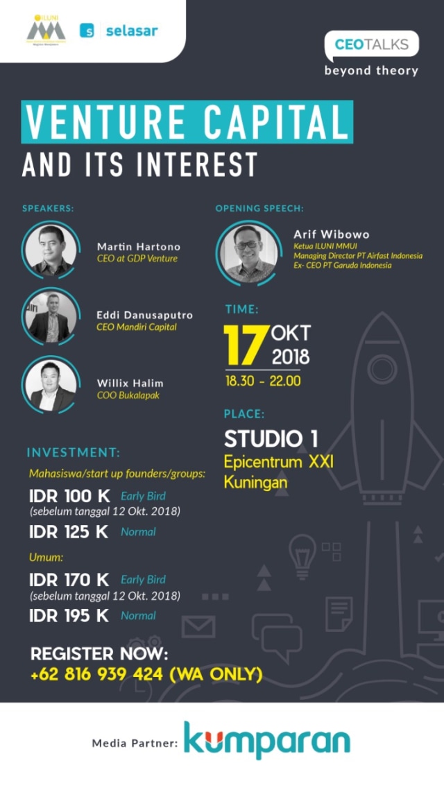 Infografik CEO Talks. (Foto: Kumparan)