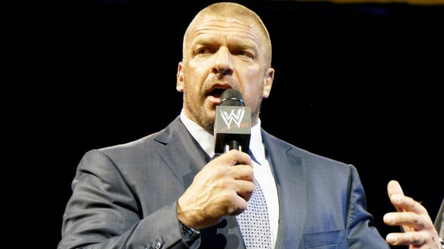 Legenda dunia gulat dan WWE, Triple H. (Foto: Dok. Wikimedia Commons)