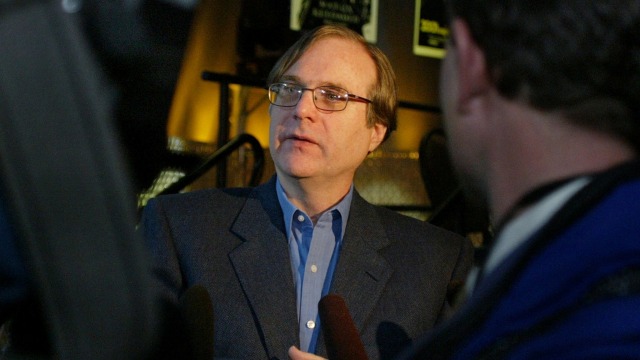 Co-founder Microsoft, Paul Allen. (Foto: Anthony P. Bolante/Reuters)