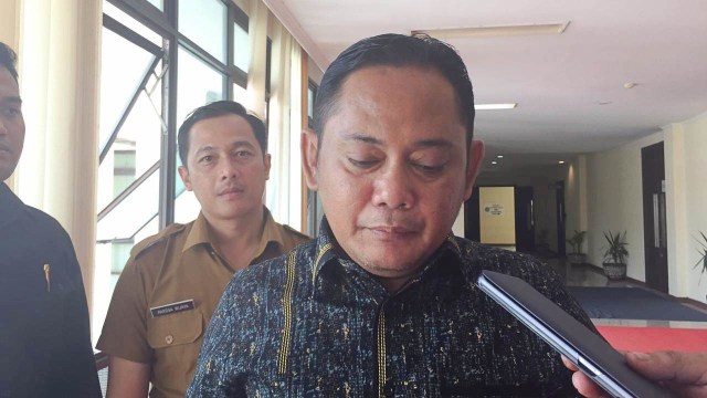 Wakil Bupati Kabupaten Bekasi Eka Supria Atmaja. (Foto: Muhammad Lutfan D/kumparan)