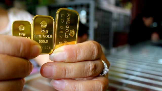Harga Emas Hari Ini : Emas Antam Mengalami Kenaikan Rp 4.000 