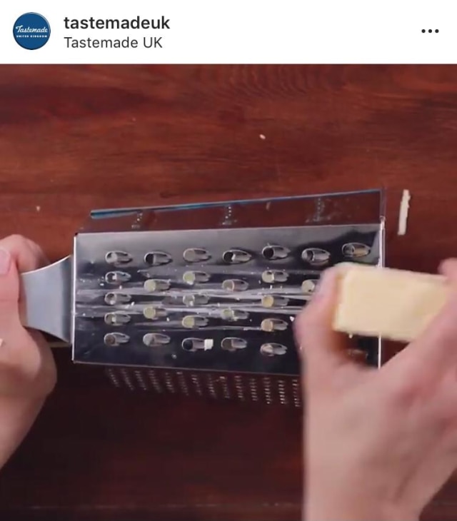 Screenshot video Tastemade UK (Foto: Instagram/ @tastemadeuk)