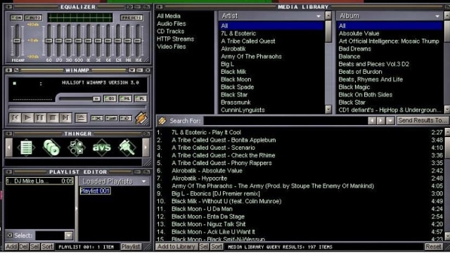 Ilustrasi Winamp. (Foto: Dok. Winamp)