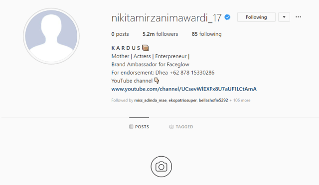 Berita Hari Ini: Nikita Mirzani Tiba-Tiba Mengosongkan Instagramnya, Ada Apa? (1)