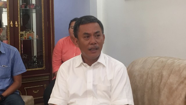 Prasetio Edi Marsudi di rumah dinas Ketua DPRD DKI Jakarta. (Foto: Moh Fajri/kumparan)