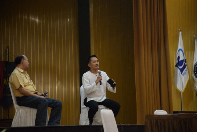 Studium Generale FBS UNY Hadirkan Hanung Bramantyo