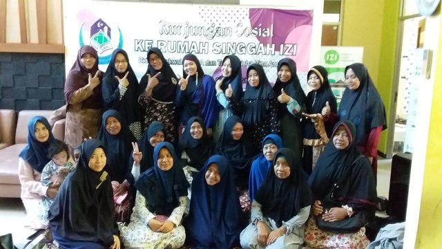 Yayasan Wakaf Bina Amal Kembali Kunjungi Rumah Singgah Pasien  IZI  (3)