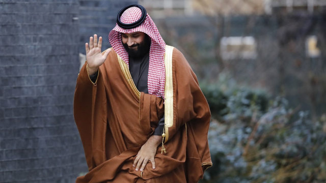 Putra Mahkota Arab Saudi, Muhammad bin Salman. (Foto: AFP/Tolga Ekman)