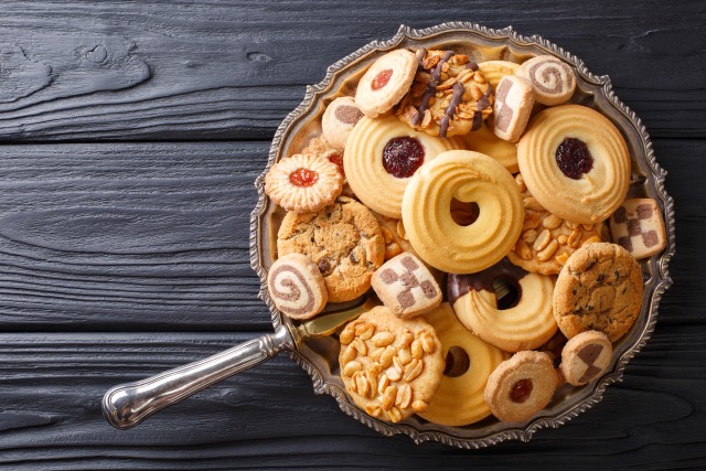 Ilustrasi biskuit dan cookies Foto: AS Food studio/Shutterstock