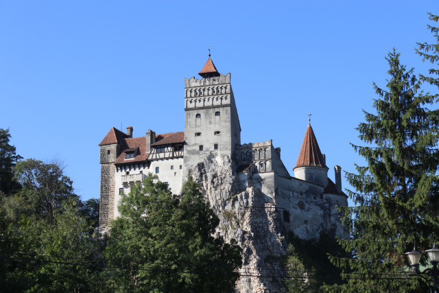 Kastil Bran di Rumania (Foto: Flickr/NH53)