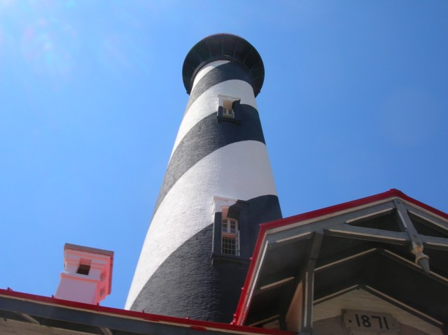 St. Augustine Lighthouse di Amerika Serikat (Foto: Flickr/Josh Hallett)