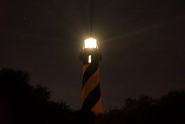 St. Augustine Lighthouse di Amerika Serikat (Foto: Flickr/Rachel Kramer)