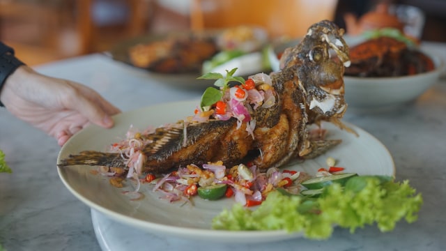 Seafood (Foto: Istimewa)