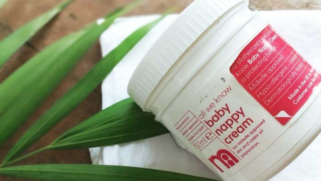 Review: Mothercare - All We Know Baby Nappy Cream