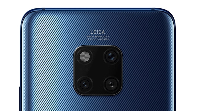 Kamera belakang Huawei Mate 20. (Foto: Huawei)