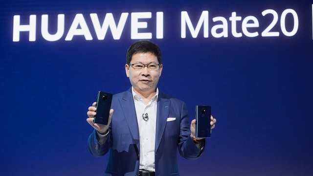 Peluncuran Huawei Mate 20. (Foto: Huawei)