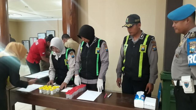 Sat Reskoba Polres Bojonegoro Keluarkan Hasil Tes Urine ASN Pemkab Bojonegoro (1)