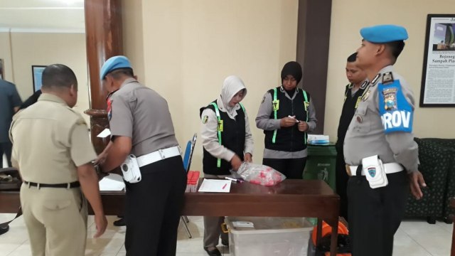 Sat Reskoba Polres Bojonegoro Keluarkan Hasil Tes Urine ASN Pemkab Bojonegoro (2)