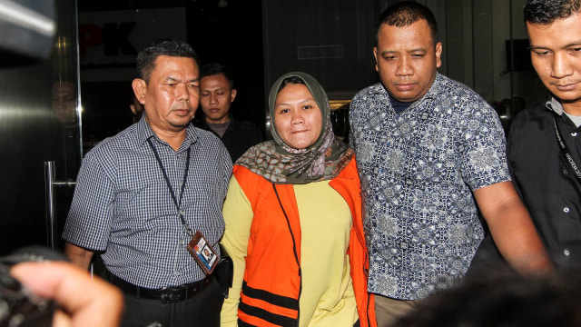 Bupati Bekasi Neneng Hassanah Yasin, KPK