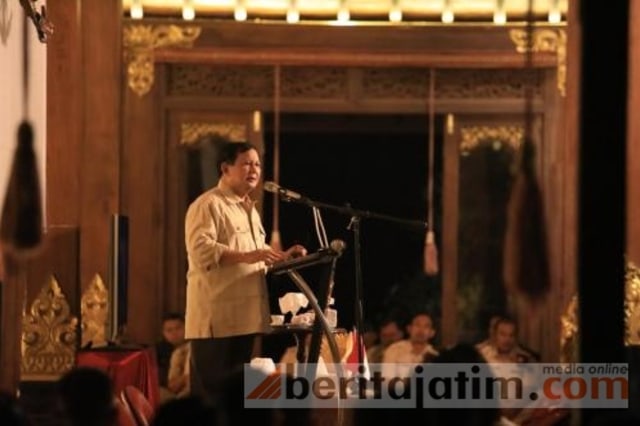Prabowo Fokus Kumpulkan Bantuan untuk Korban Bencana Sulteng dan Lombok