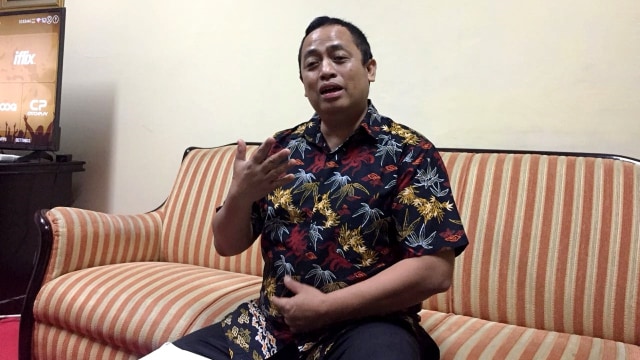 Komisioner Bawaslu DKI Puadi. Foto: Fachrul Irwinsyah/kumparan
