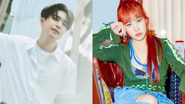 Youngjae GOT7 dan Jimin Park (Foto:  JYP Entertainment)