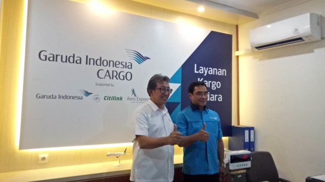 Pelni dan Garuda Indonesia bersinergi sediakan layanan kargo. (Foto: Resya Firmansyah/kumparan)