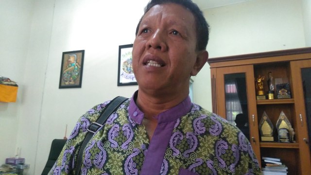 Kepala Dinas Kebudayaan Kulon Progo, Untung Waluya. (Foto: Arfiansyah Panji/kumparan)