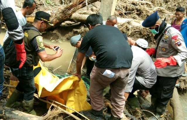 1 Korban Banjir Bandang di Tanah Datar Ditemukan