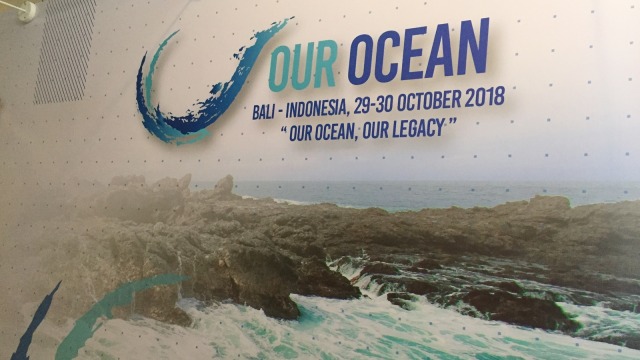 Our Ocean Conference 2018. (Foto: Elsa Toruan/kumparan)