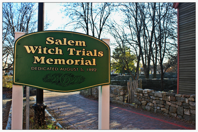 Salem Witch Trials di Massachusetts (Foto: Flickr/Christine Zenino)