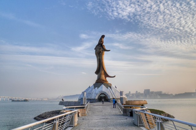 Kun Lam Statue (Foto: Macao Tourism Board)