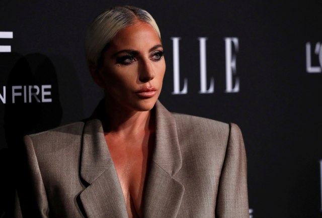 Lady Gaga ceritakan tentang pelecehan seksual, kesehatan memntal, dan kekuatan perempuan dalam acara ELLE Women in Hollywood 2018. (Foto: Mario Anzuoni/ REUTERS)