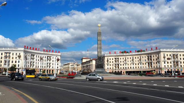 Victory Square, Minsk, Belarusia  (Foto: Pixabay/jackal007)