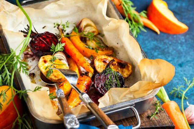 Memanggang sayur (Foto: Shutterstock)