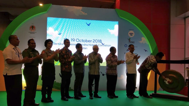 8th Indonesia Climate Change Education Forum & Expo 2018 Dibuka